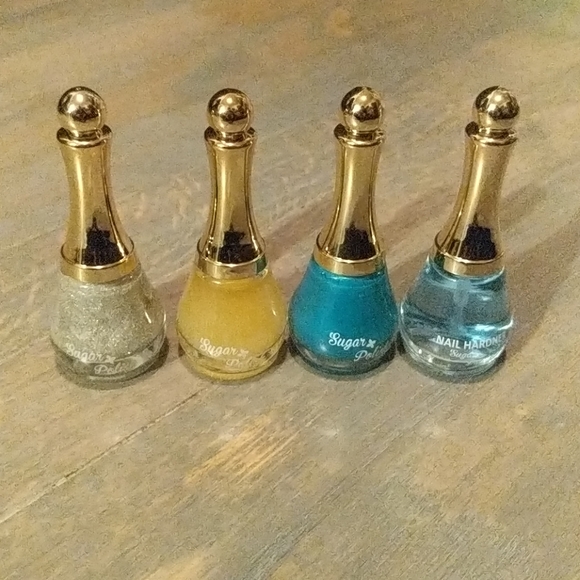 sugar polish Accessories - Sugar polish set of 4